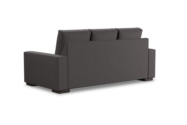 Edgewater Peyton Gray 84" Sofa W/ 3 Cushions (3)