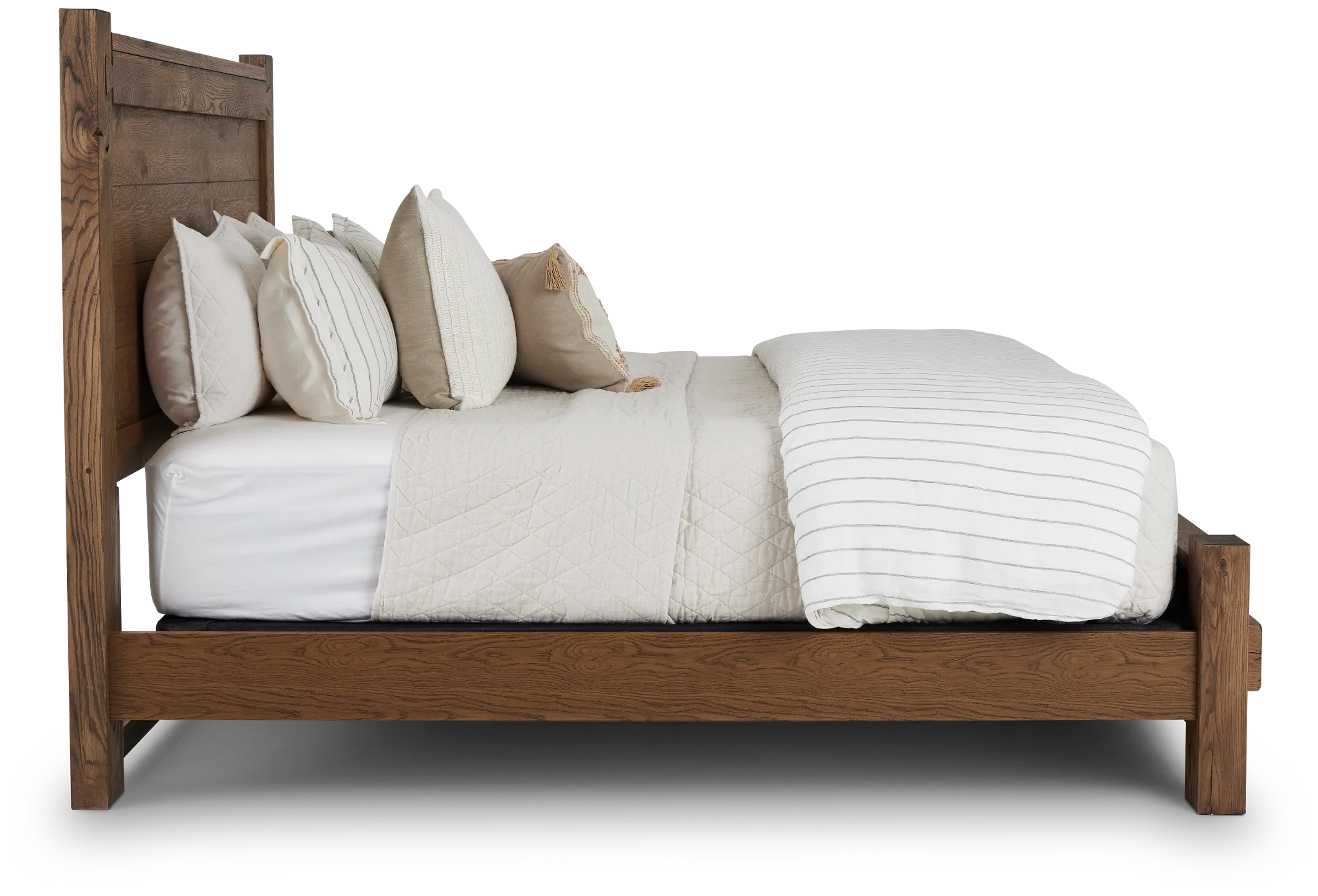 Salt Lake Mid Tone Platform Bed