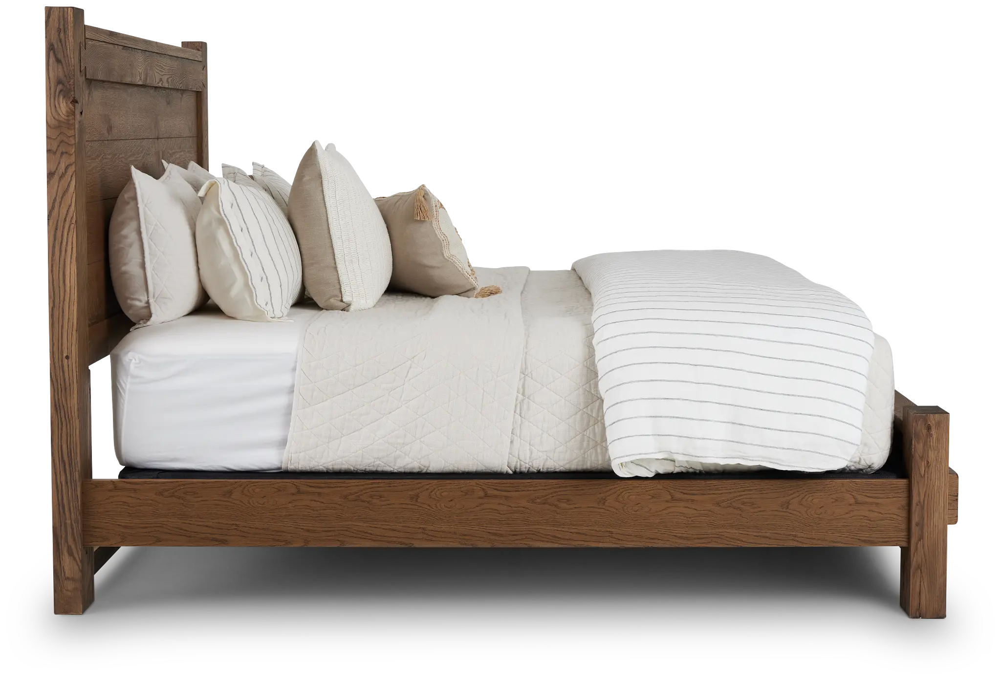 Salt Lake Mid Tone Platform Bed Salt Lake Mid Tone Platform Bed