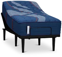 Posturepedic Elite Spring Albany 2 Firm Ease Adjustable Mattress Set