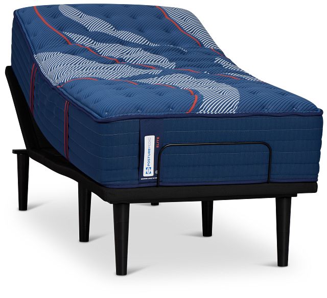 Posturepedic Elite Spring Albany 2 Firm Ease Adjustable Mattress Set
