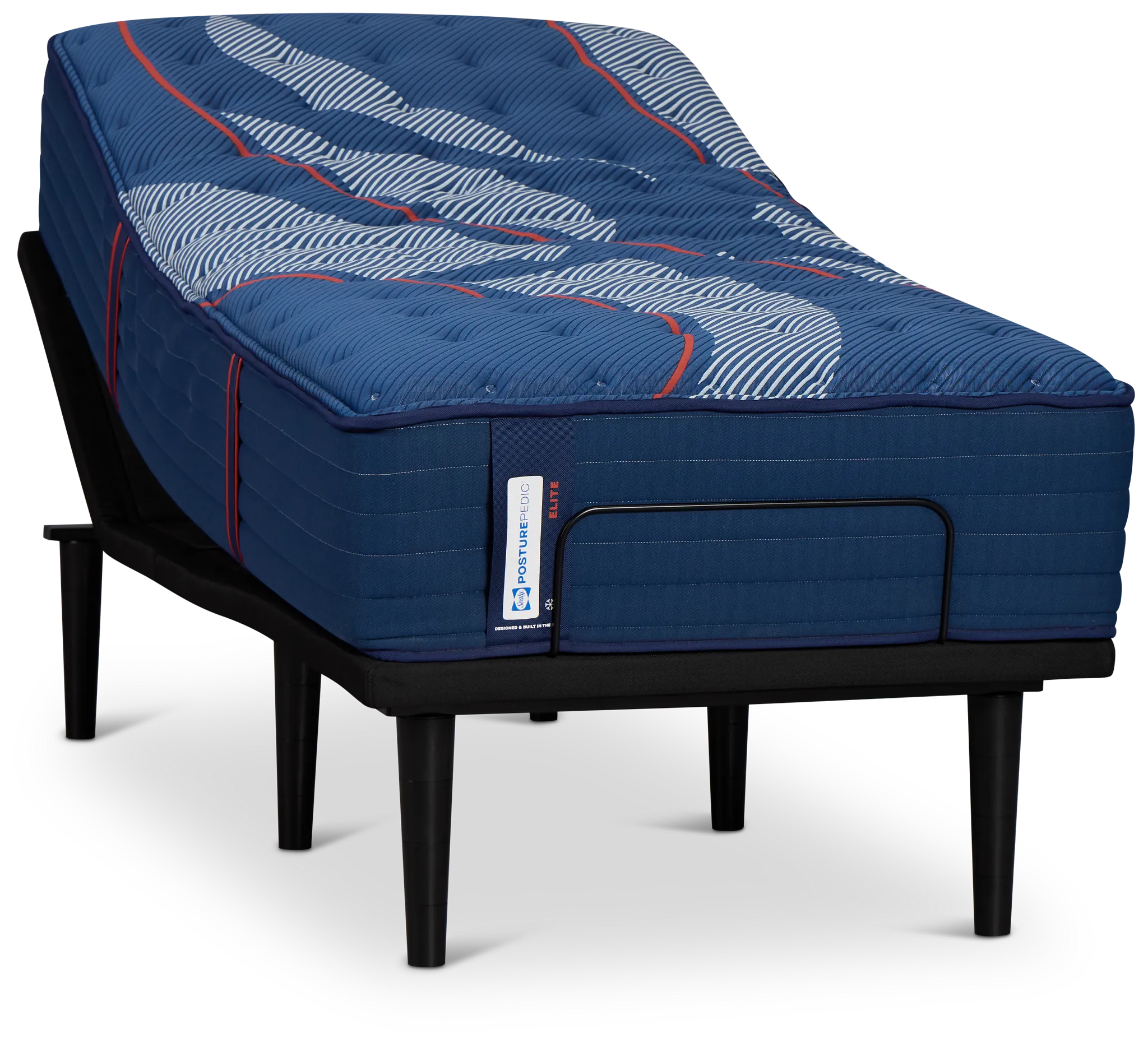 Posturepedic Elite Spring Albany 2 Firm Ease Adjustable Mattress Set