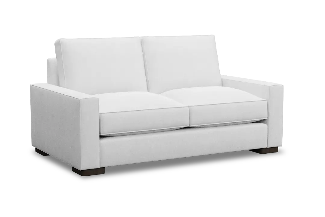 Edgewater Suave White Loveseat Edgewater Suave White Loveseat