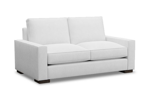 Edgewater Suave White Loveseat