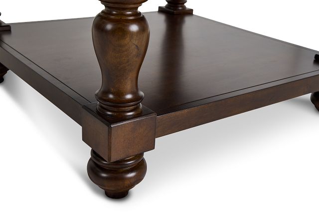 Savannah Dark Tone High Dining Table