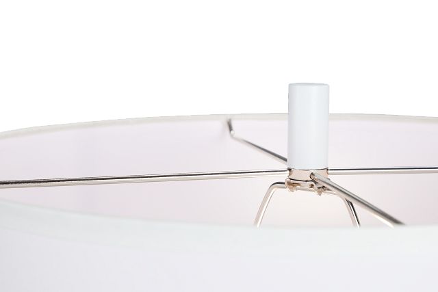 Sholan White Ceramic Table Lamp