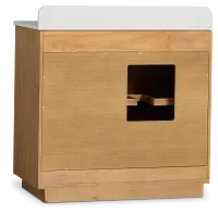 Pacific Light Tone 36" Single Bathroom Vanity