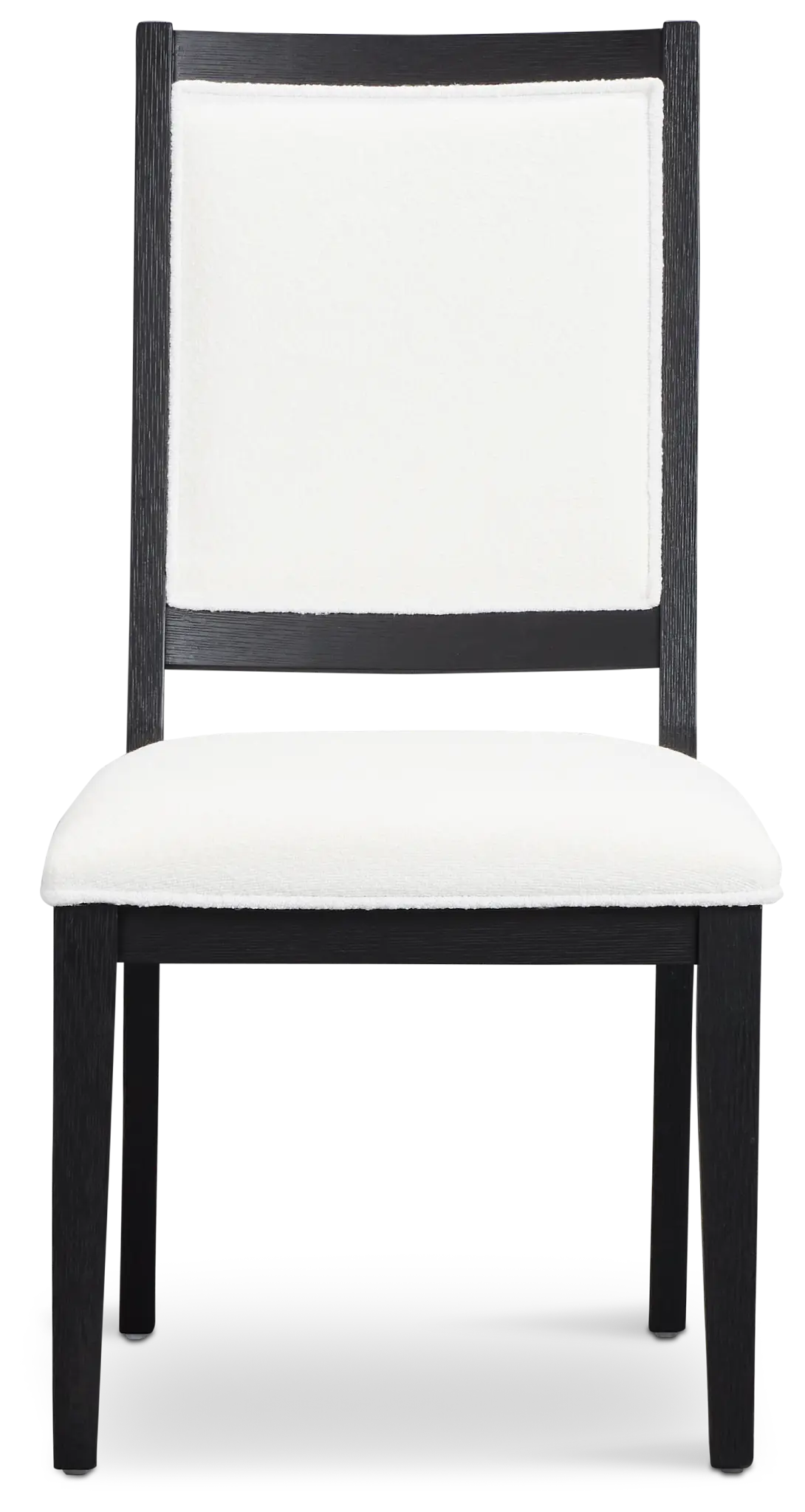 Alden Black Upholstered Side Chair Alden Black Upholstered Side Chair