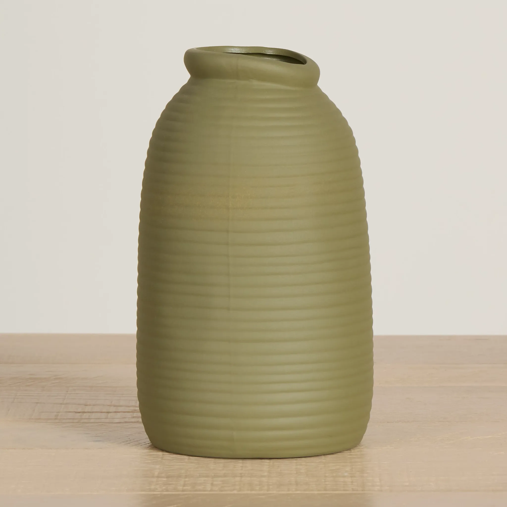 Orla Dark Green Large Vase