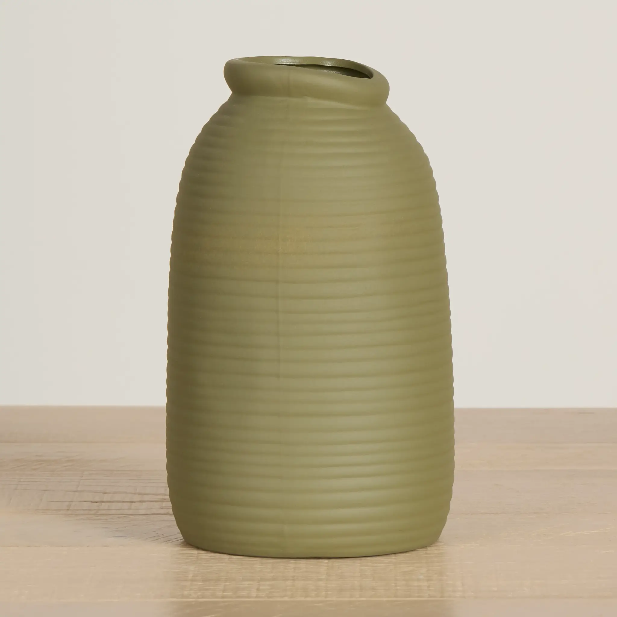 Orla Dark Green Large Vase Orla Dark Green Large Vase