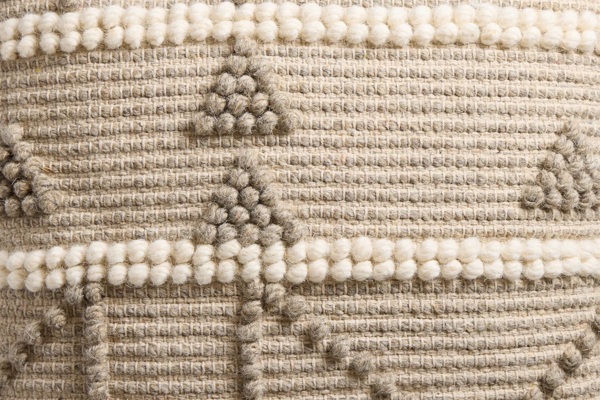 Pyra Light Gray Accent Pillow