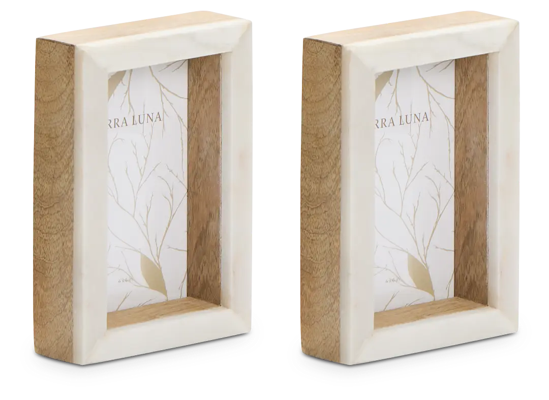 Cure White Small Picture Frame Cure White Small Picture Frame