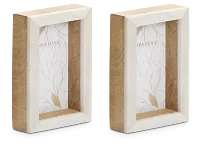 Cure White Small Picture Frame
