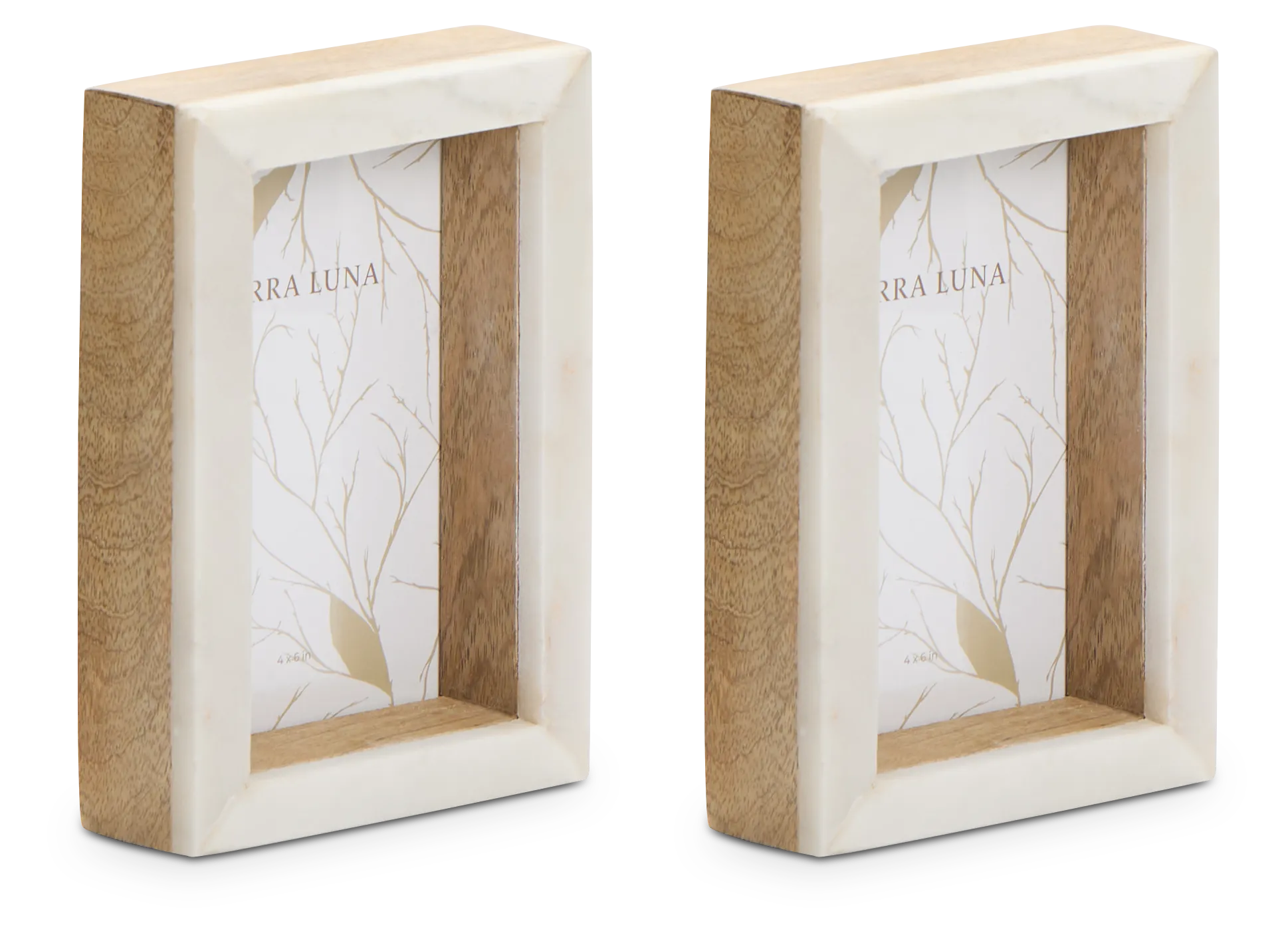 Cure White Small Picture Frame