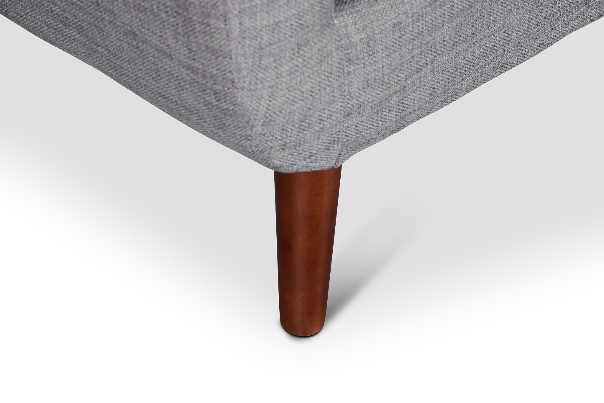 Raya Light Gray Fabric Sofa