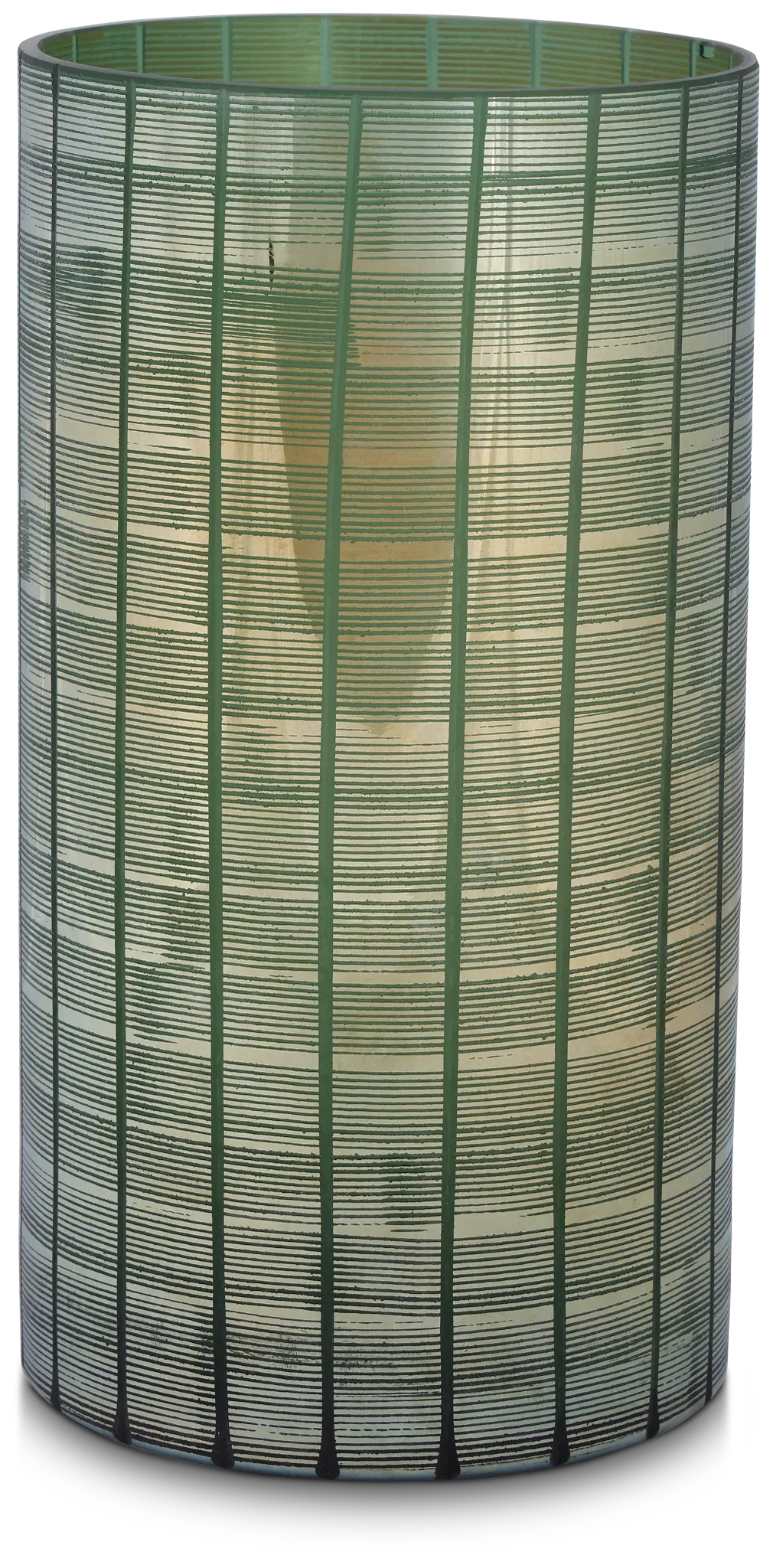 Lucy Green Medium Vase