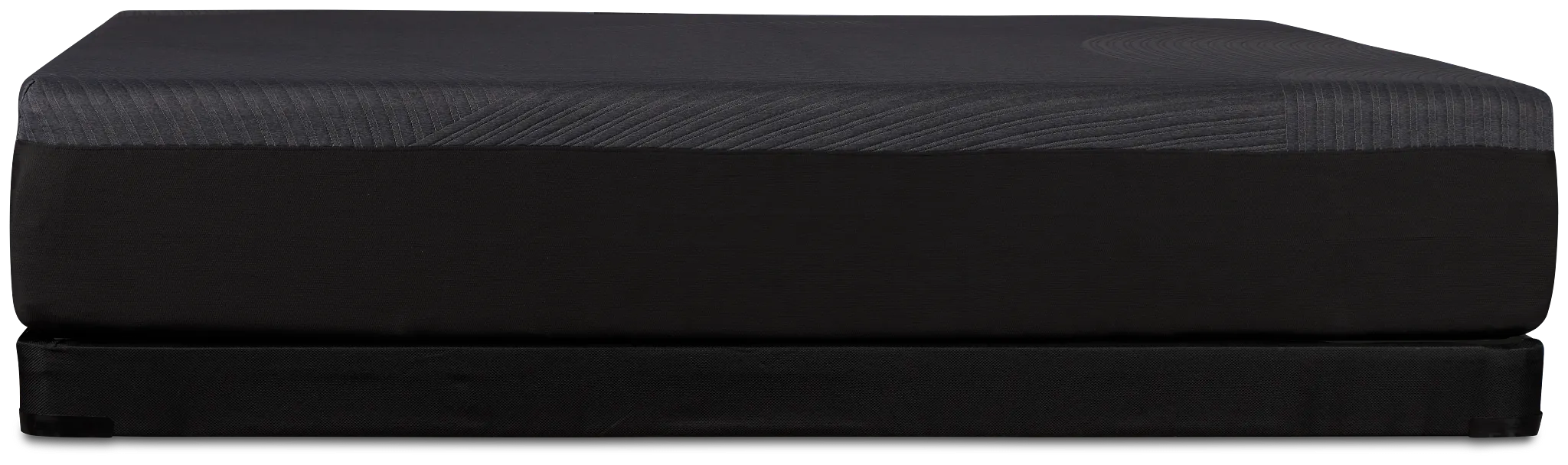 Zinus Endura 3.0 Plush Low-profile Mattress Set