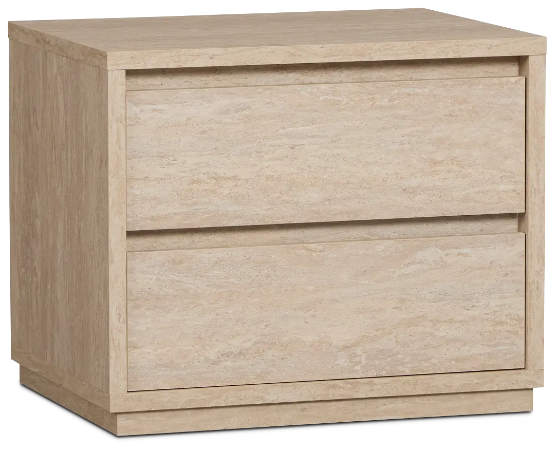 Malta Light Gray Nightstand Malta Light Gray Nightstand