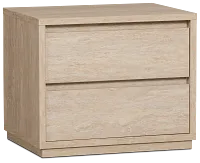 Malta Light Gray Nightstand