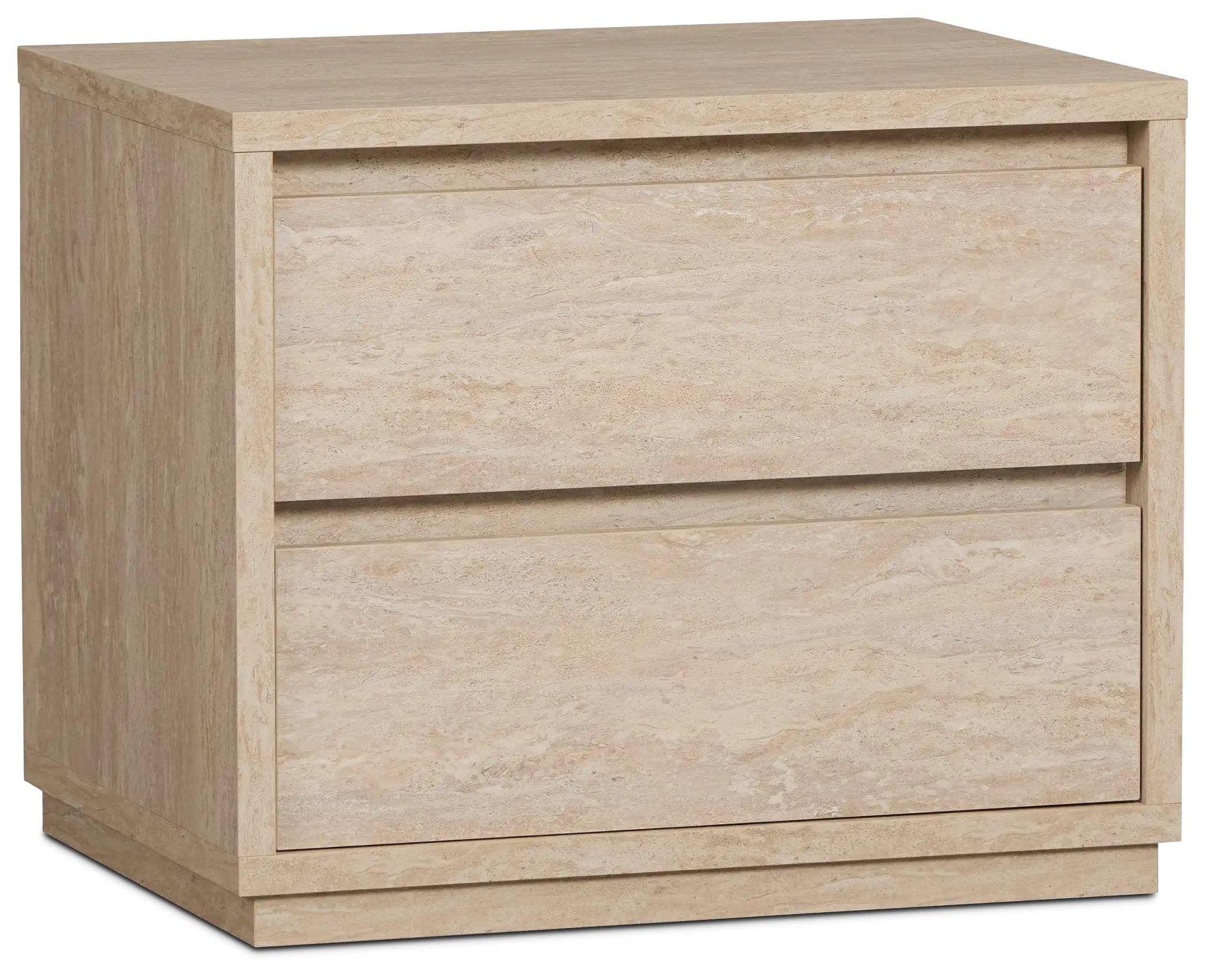 Malta Light Gray Nightstand Malta Light Gray Nightstand