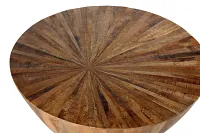 Hollis Mid Tone Round Coffee Table
