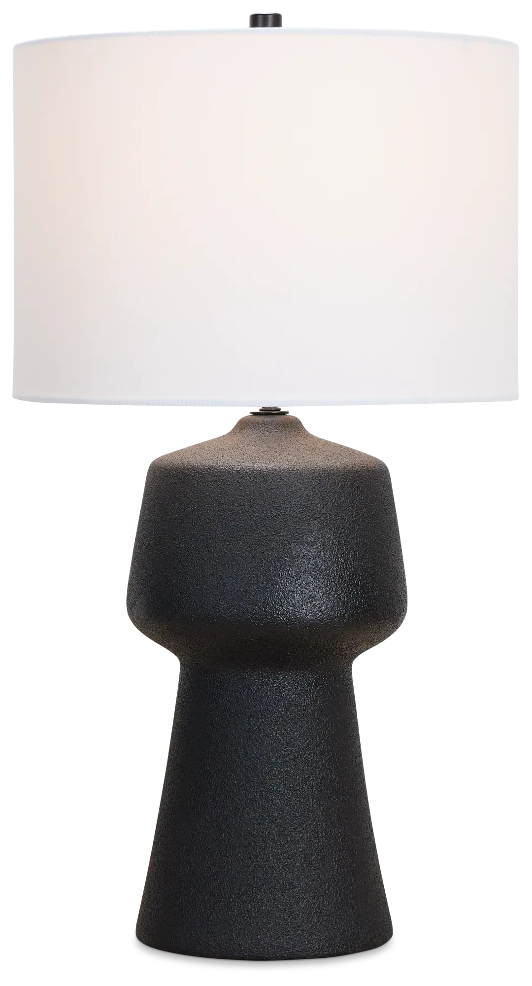 Miva Black Ceramic Table Lamp Miva Black Ceramic Table Lamp