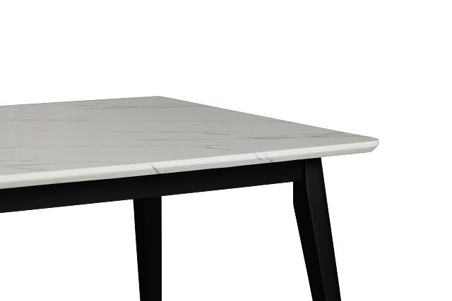Riverdale Black Rectangular Table