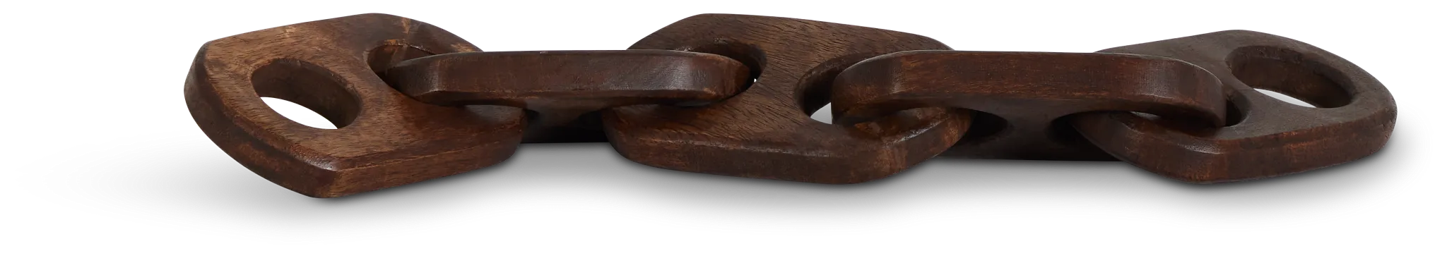 Chains Dark Tone Sculpture