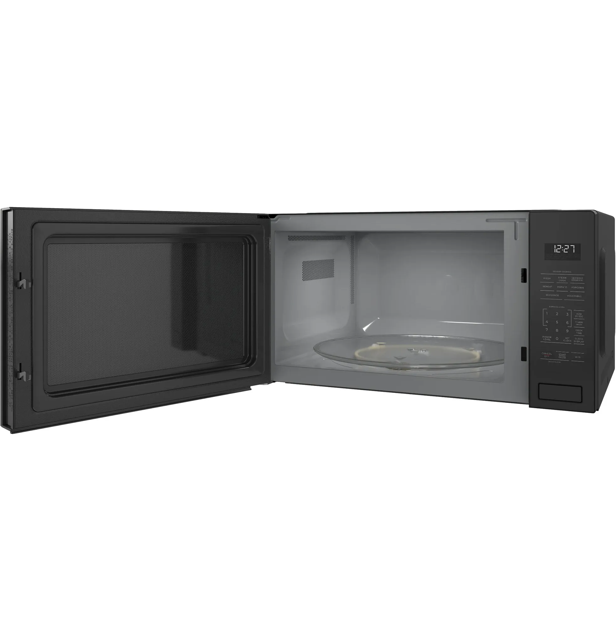Monogram 22 Series Stainless Steel Built-in Microwave