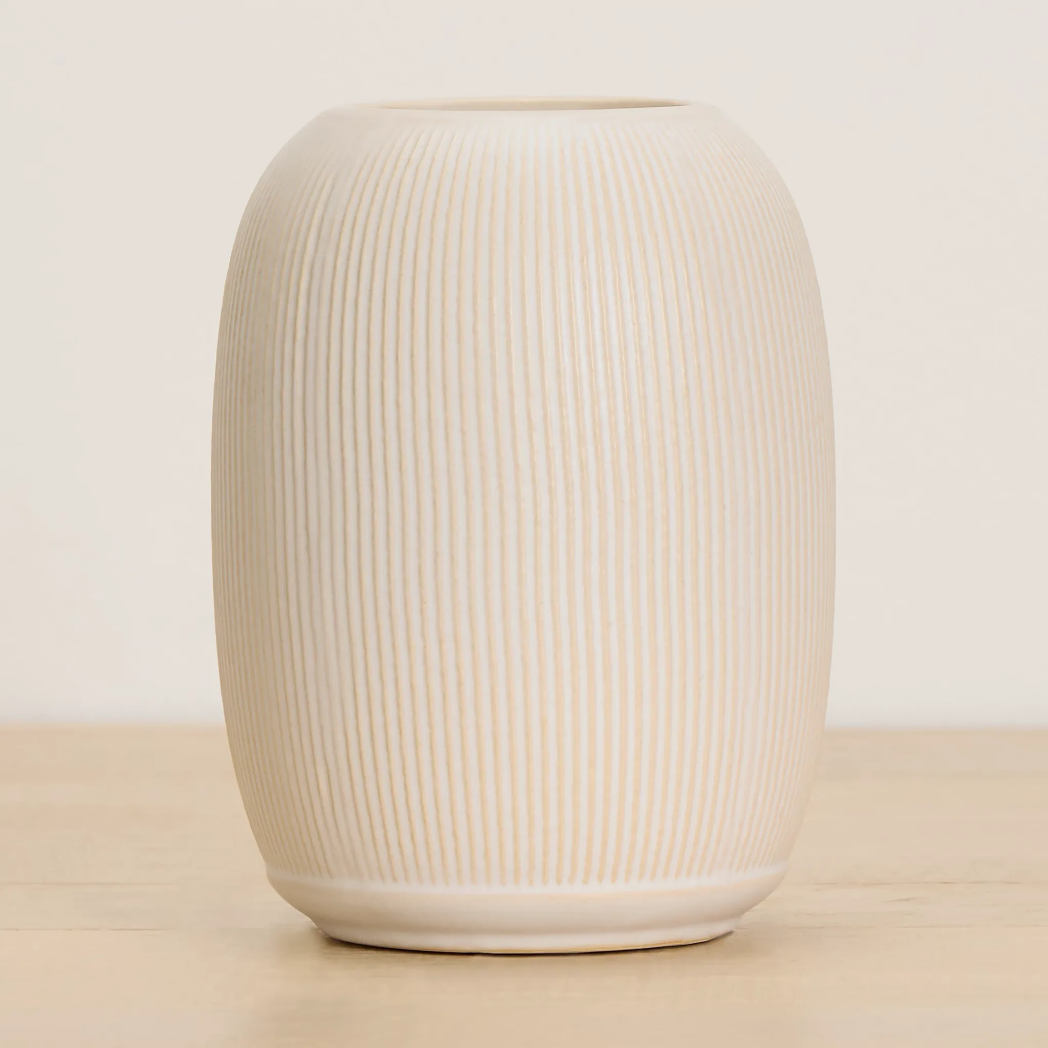 Elula Ivory Small Vase