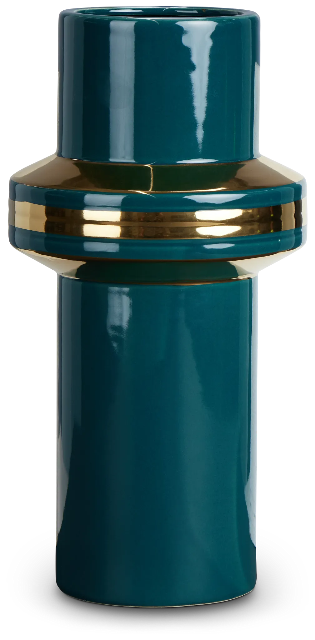 Jimono Dark Green Vase