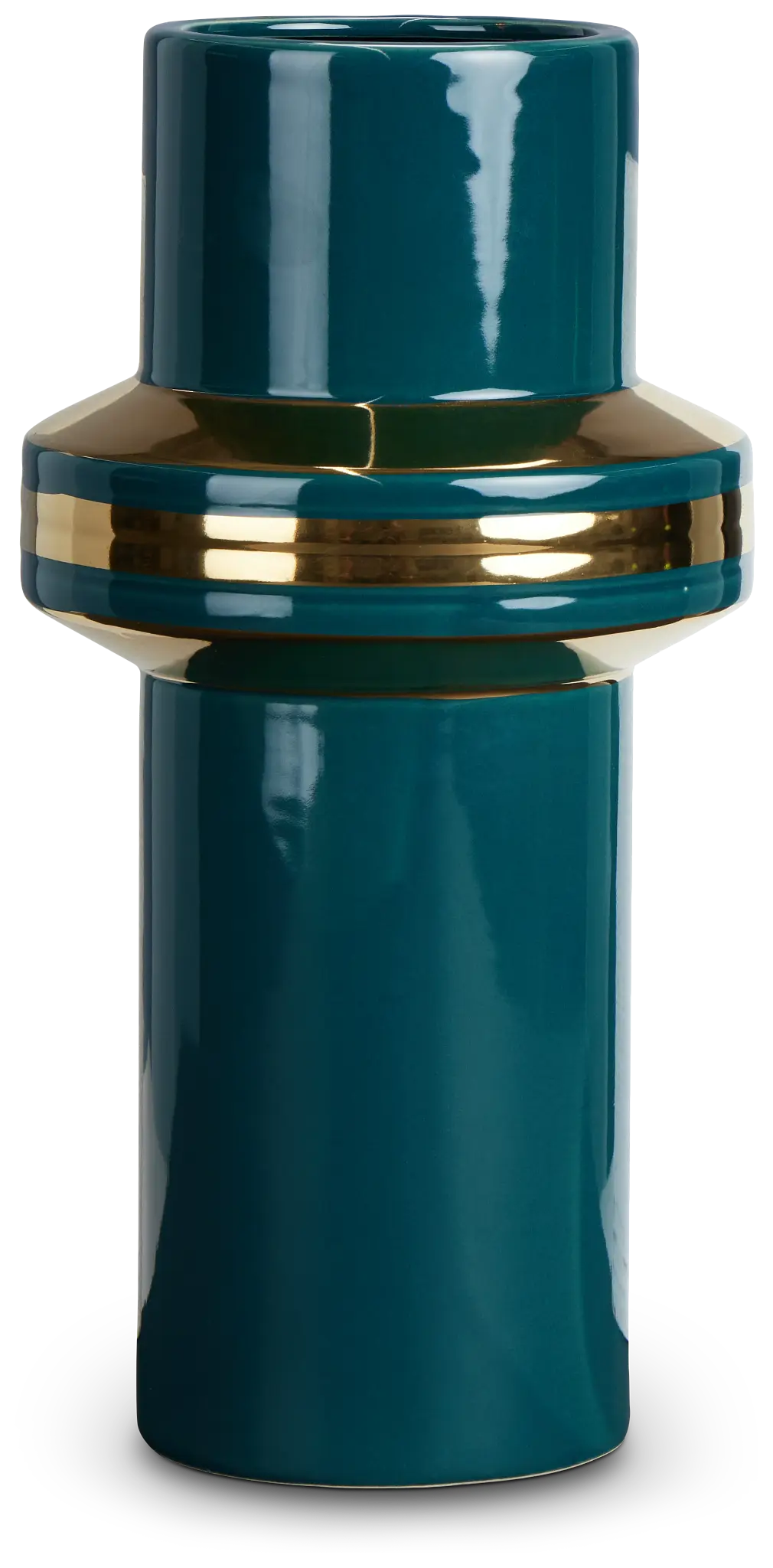 Jimono Dark Green Vase Jimono Dark Green Vase