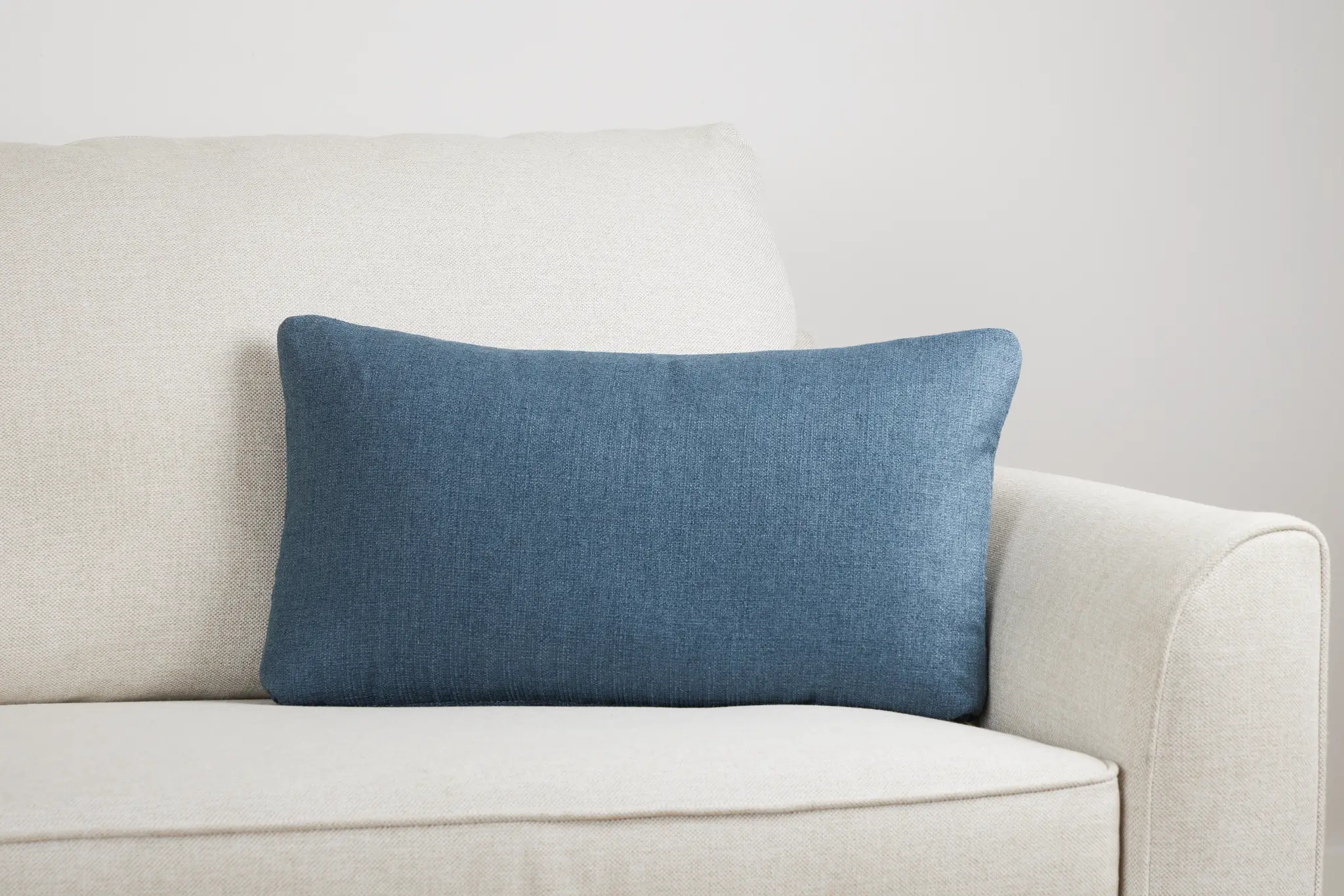 Zeke Dark Blue Lumbar Accent Pillow Zeke Dark Blue Lumbar Accent Pillow