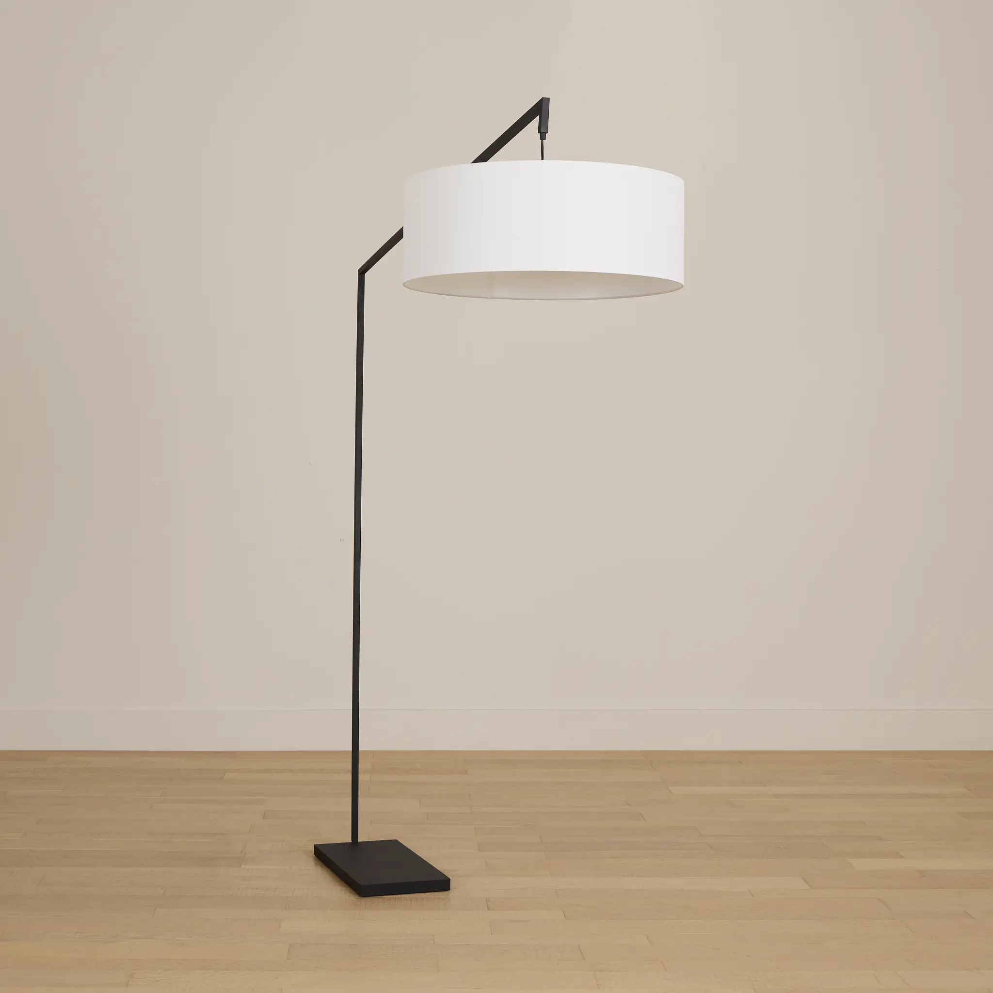 Talia Black Metal Floor Lamp Talia Black Metal Floor Lamp