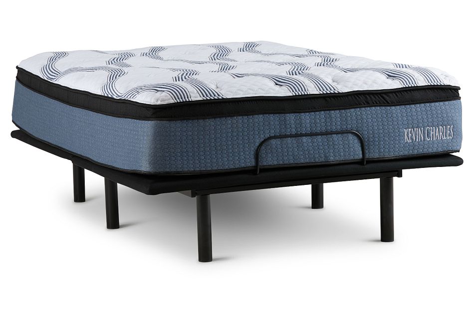 Kevin Charles Smyrna Plush Copper Adjustable Mattress Set