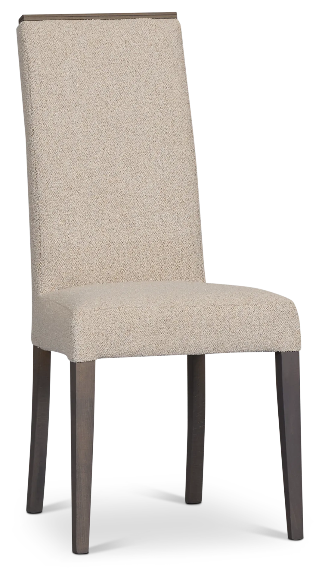 Sienna Light Beige Upholstered Side Chair