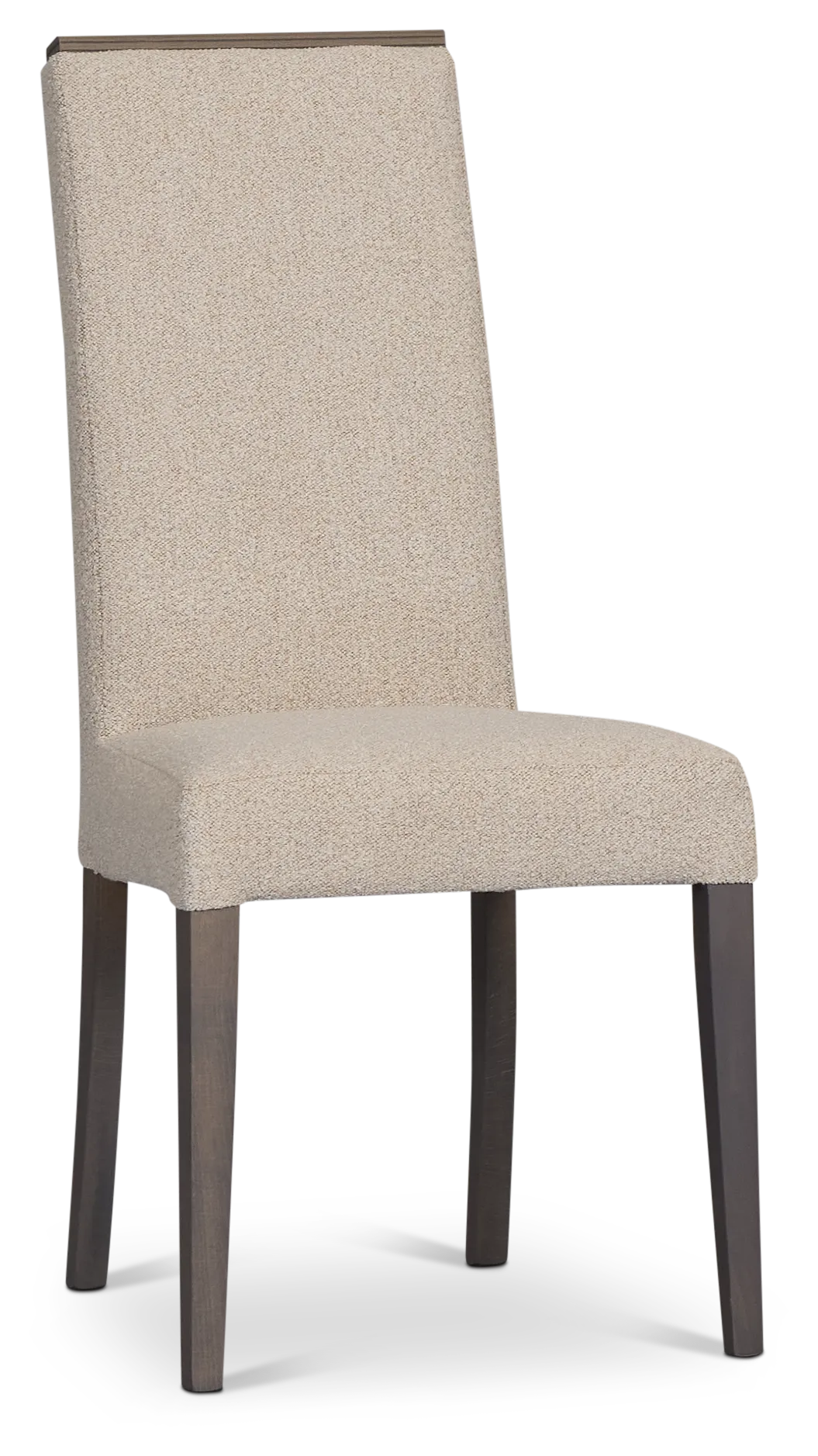 Sienna Light Beige Upholstered Side Chair