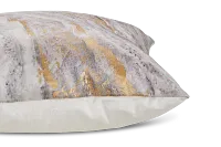 Leiana Gold 22" Accent Pillow