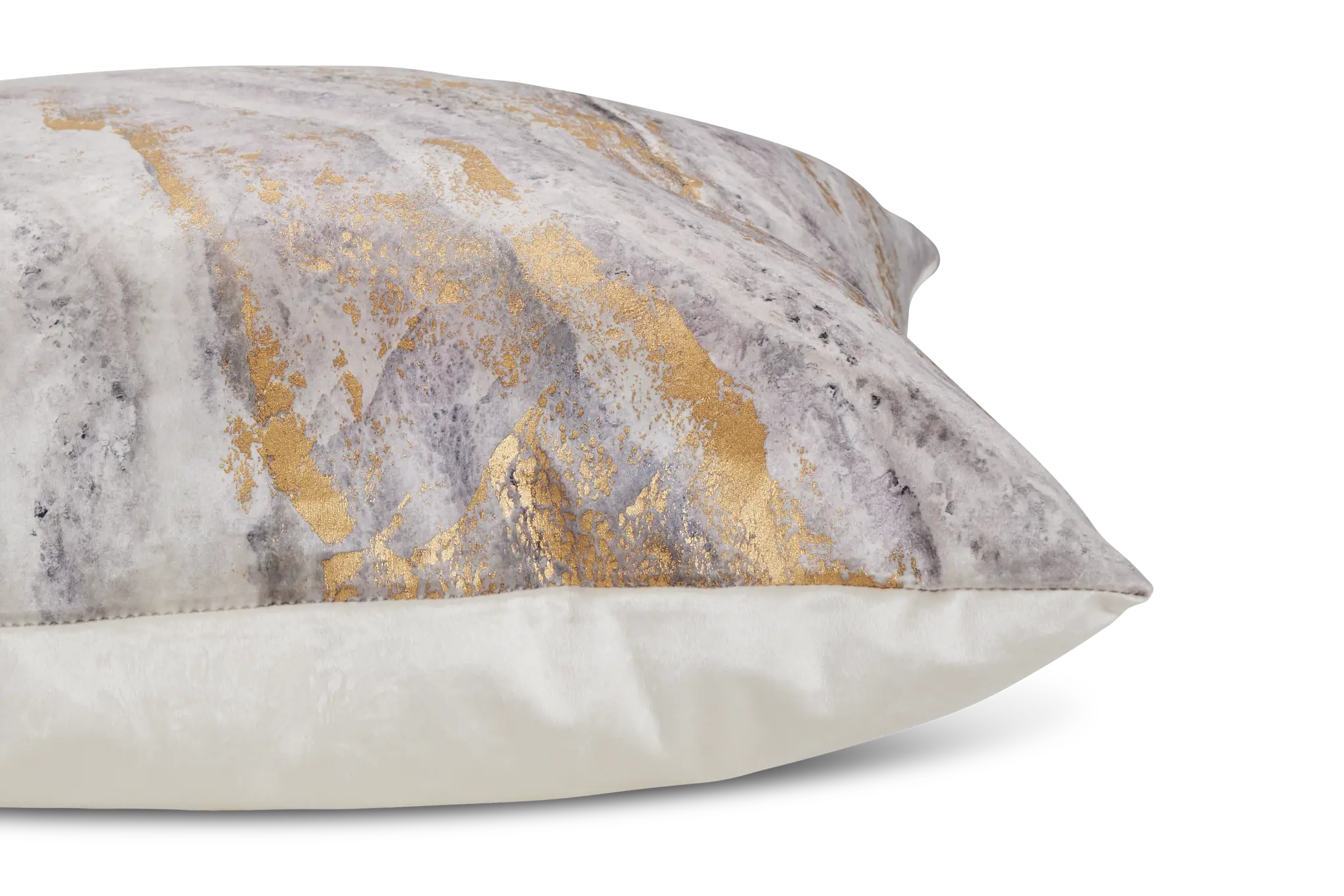 Leiana Gold 22" Accent Pillow Leiana Gold 22" Accent Pillow