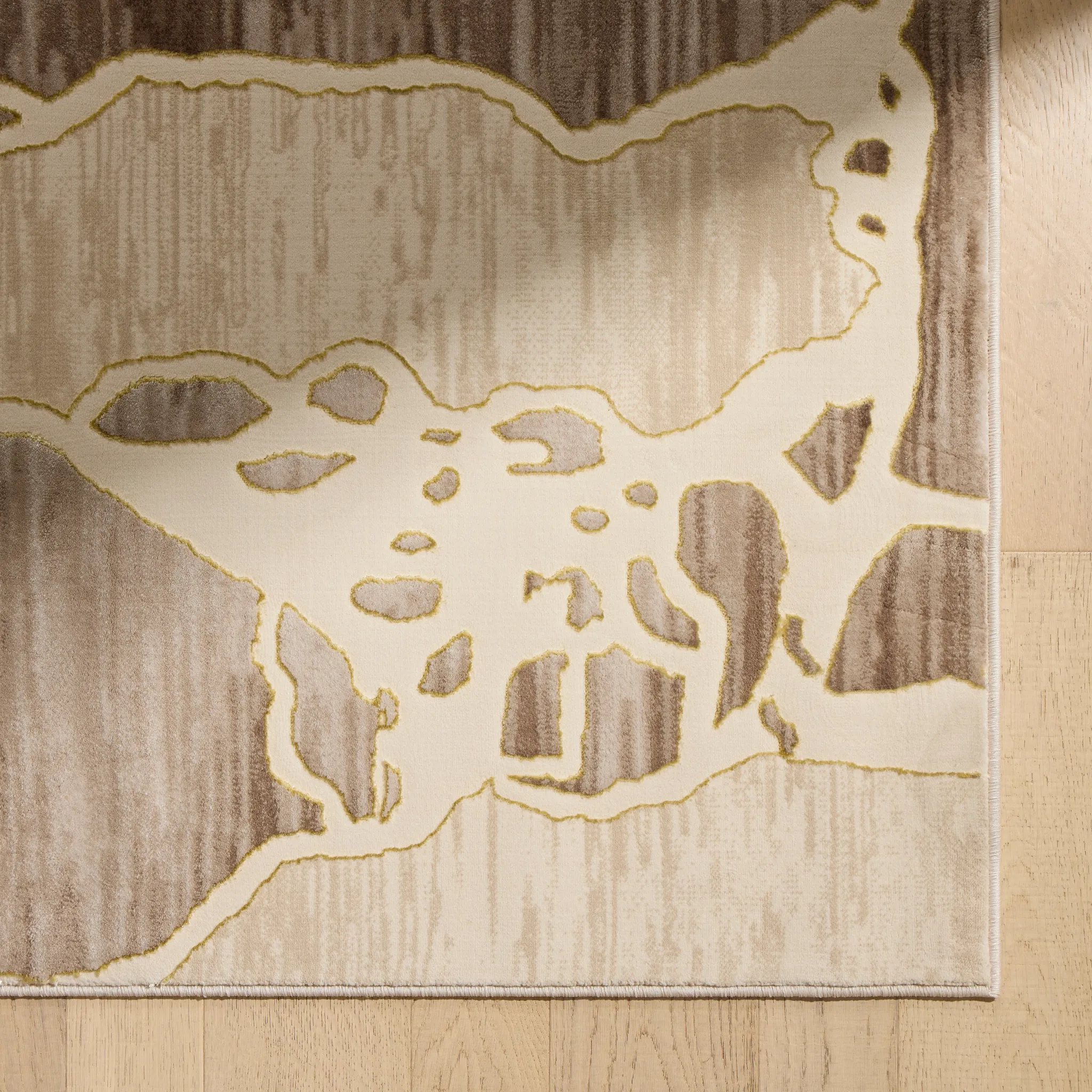 Sharpe Gold 5x8 Area Rug