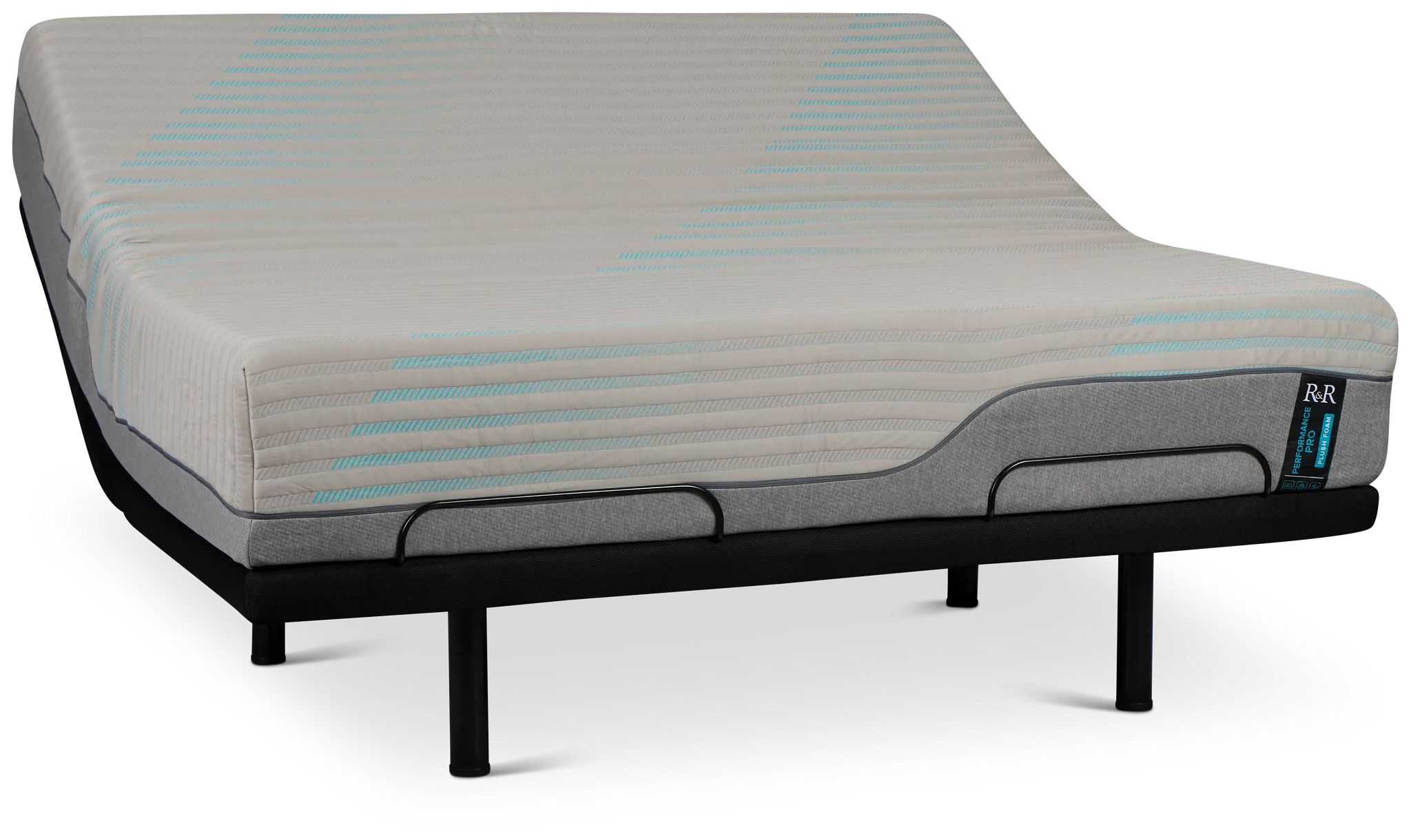 Rest & Renew Performance Pro Soft Plus Adjustable Mattress Set