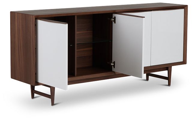 Flynn Mid Tone Credenza