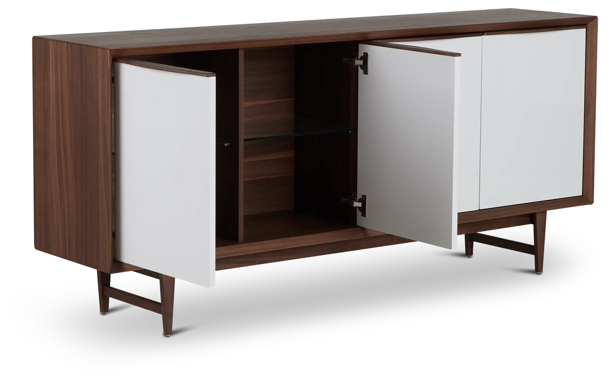 Flynn Mid Tone Credenza Flynn Mid Tone Credenza