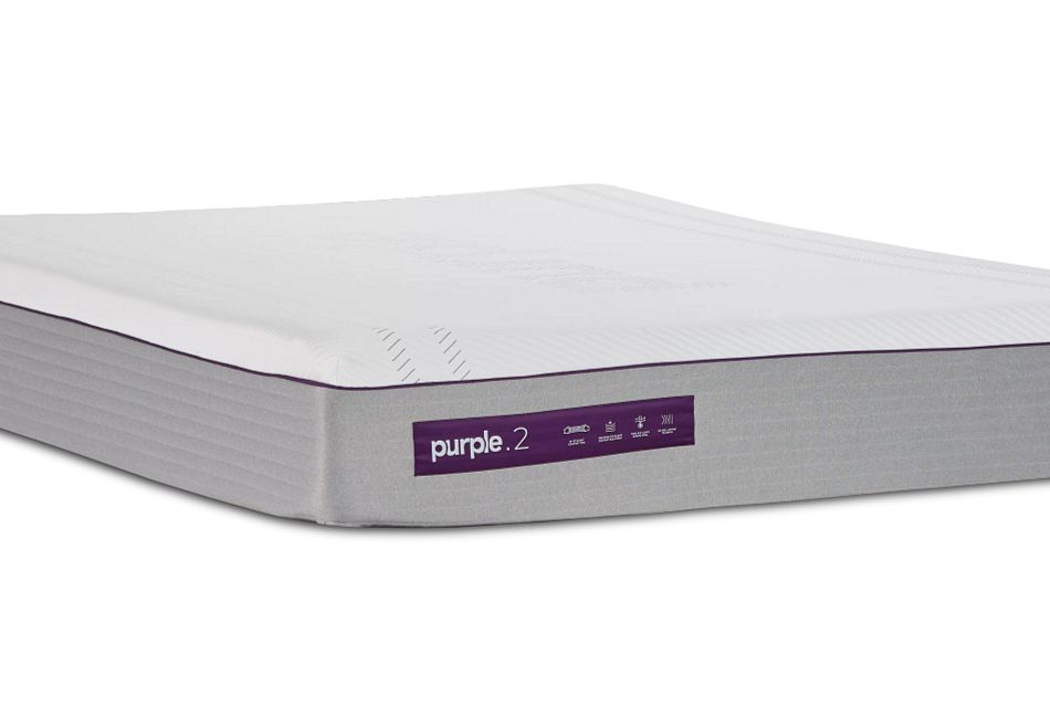 purple hybrid mattress review