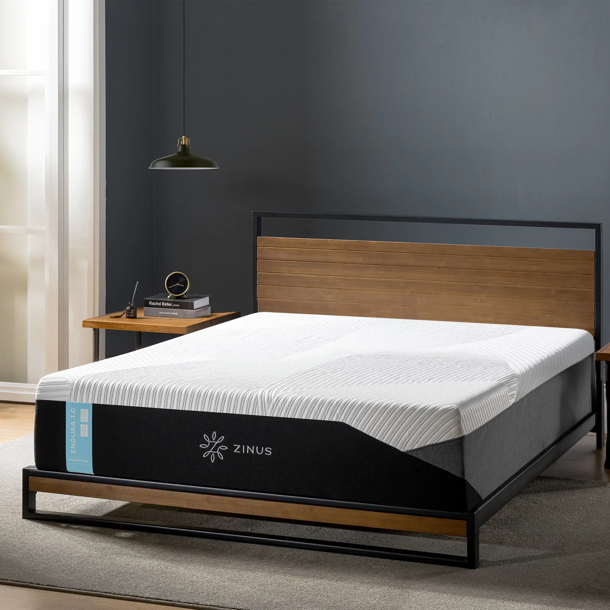 Zinus Endura 1.0 12" Firm Memory Foam Mattress Zinus Endura 1.0 12" Firm Memory Foam Mattress