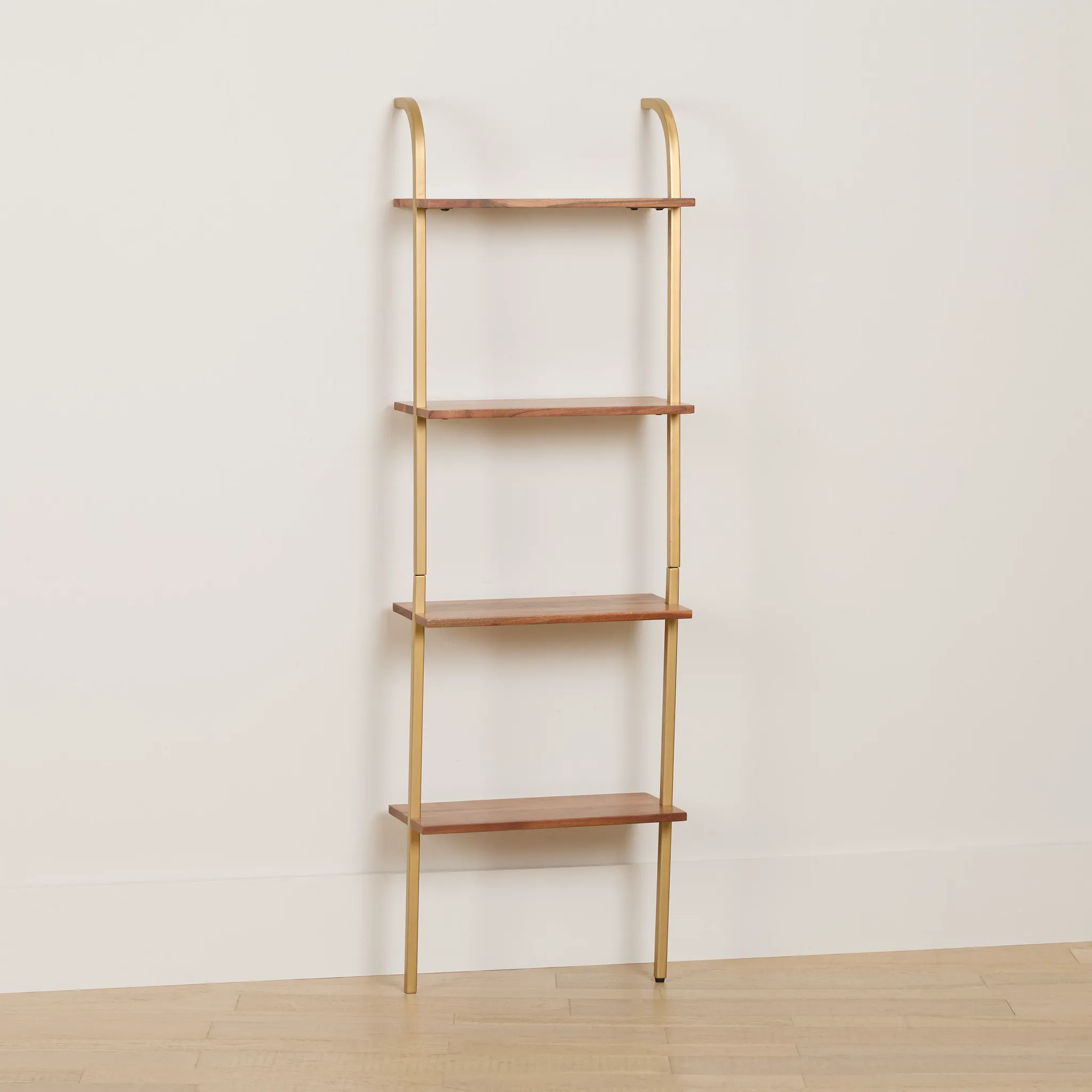 Carson Light Tone Bookcase