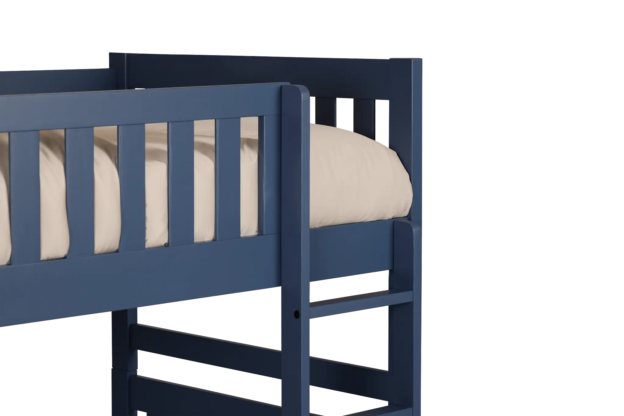 Charleston Dark Blue Trundle Bunk Bed Charleston Dark Blue Trundle Bunk Bed