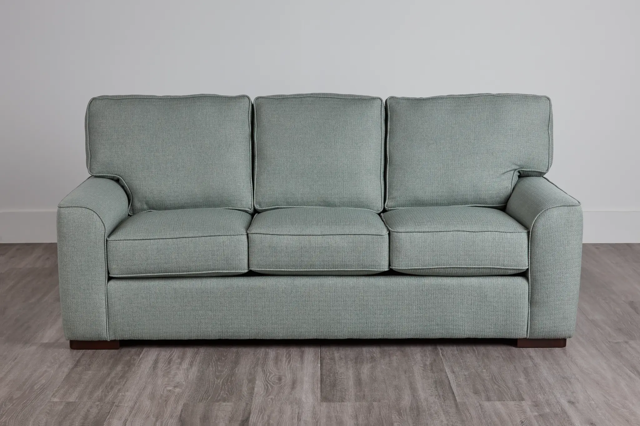 Austin Green Fabric Sofa Austin Green Fabric Sofa