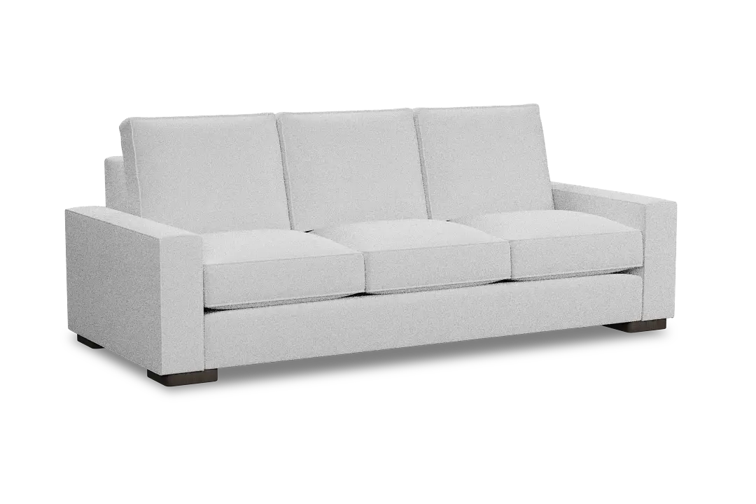 Edgewater Peyton White 96" Sofa W/ 3 Cushions Edgewater Peyton White 96" Sofa W/ 3 Cushions