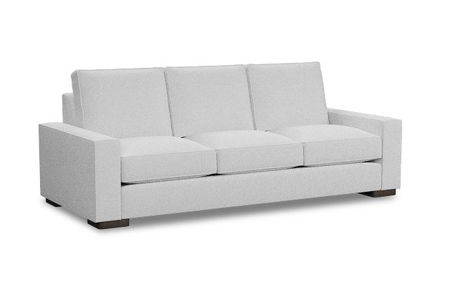 Edgewater Peyton White 96" Sofa W/ 3 Cushions